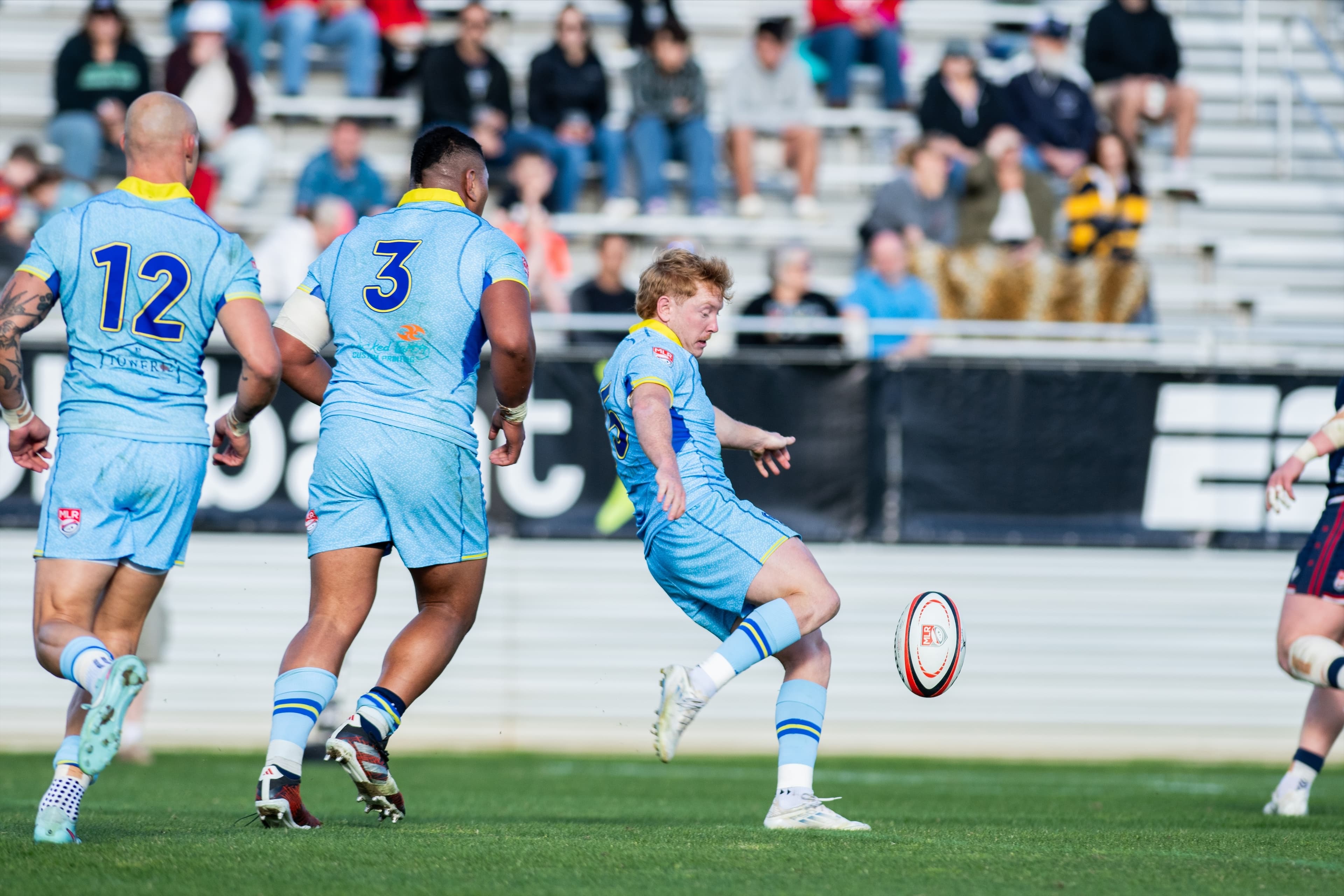 RFCLA Clinch Playoff Spot in 43-32 Win Over Old Glory DC