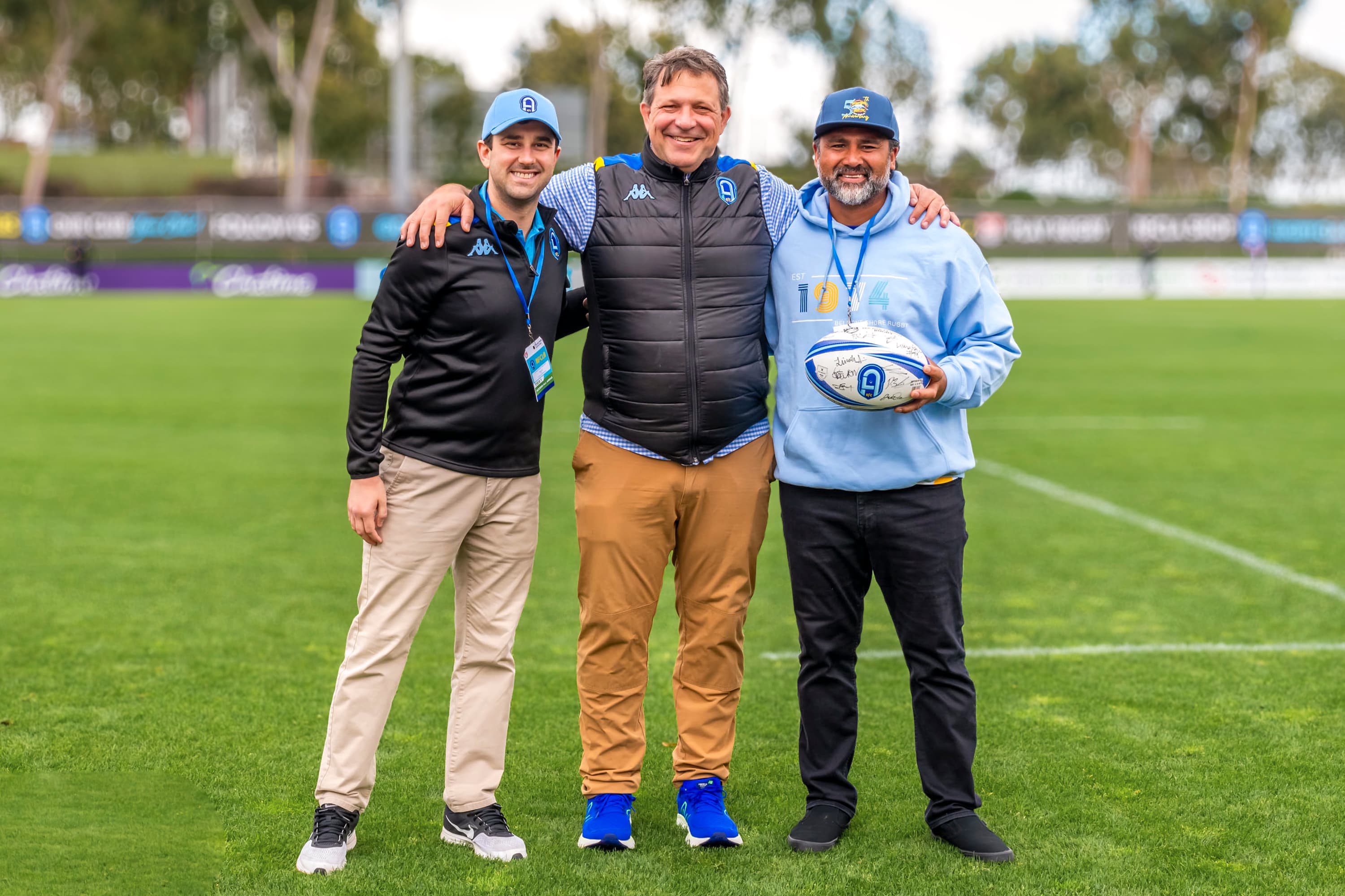 Cedars Sinai Kerlan-Jobe Institute proudly recognized Johnny Pua from Belmont Shores Rugby Club as the first recipient of the RFCLA Rugby Heroes Award. Johnny has had a storied journey with Belmont Shores Rugby Club; in growing its grassroots program from 50 players, to now over 500. Cedars Sinai Kerlan-Jobe Institute thanks John for introducing rugby to thousands of kids, teenagers, and adults, who have greatly benefited from his passion and commitment to the sport.