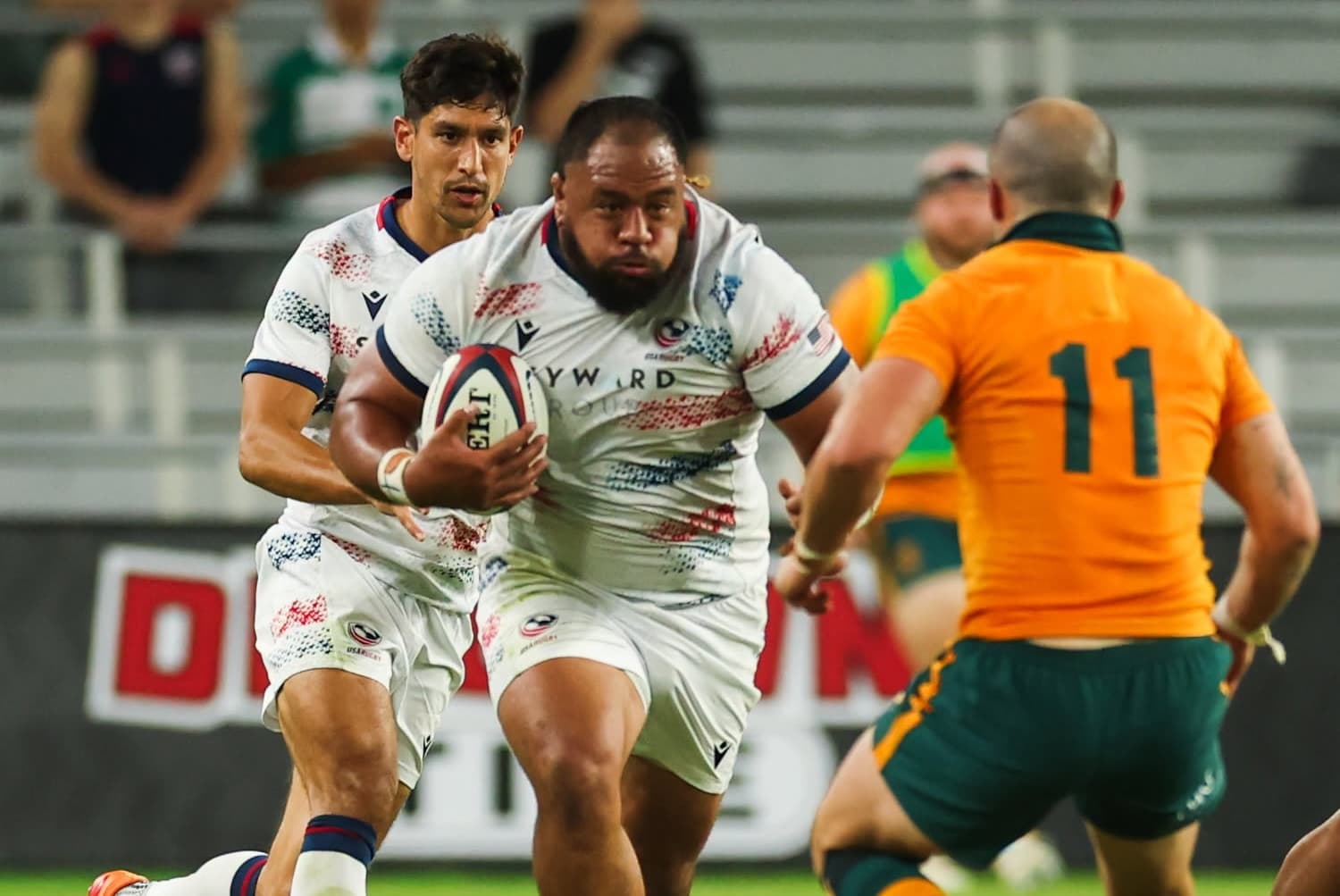 Eagles show grit against Australia in Nashville