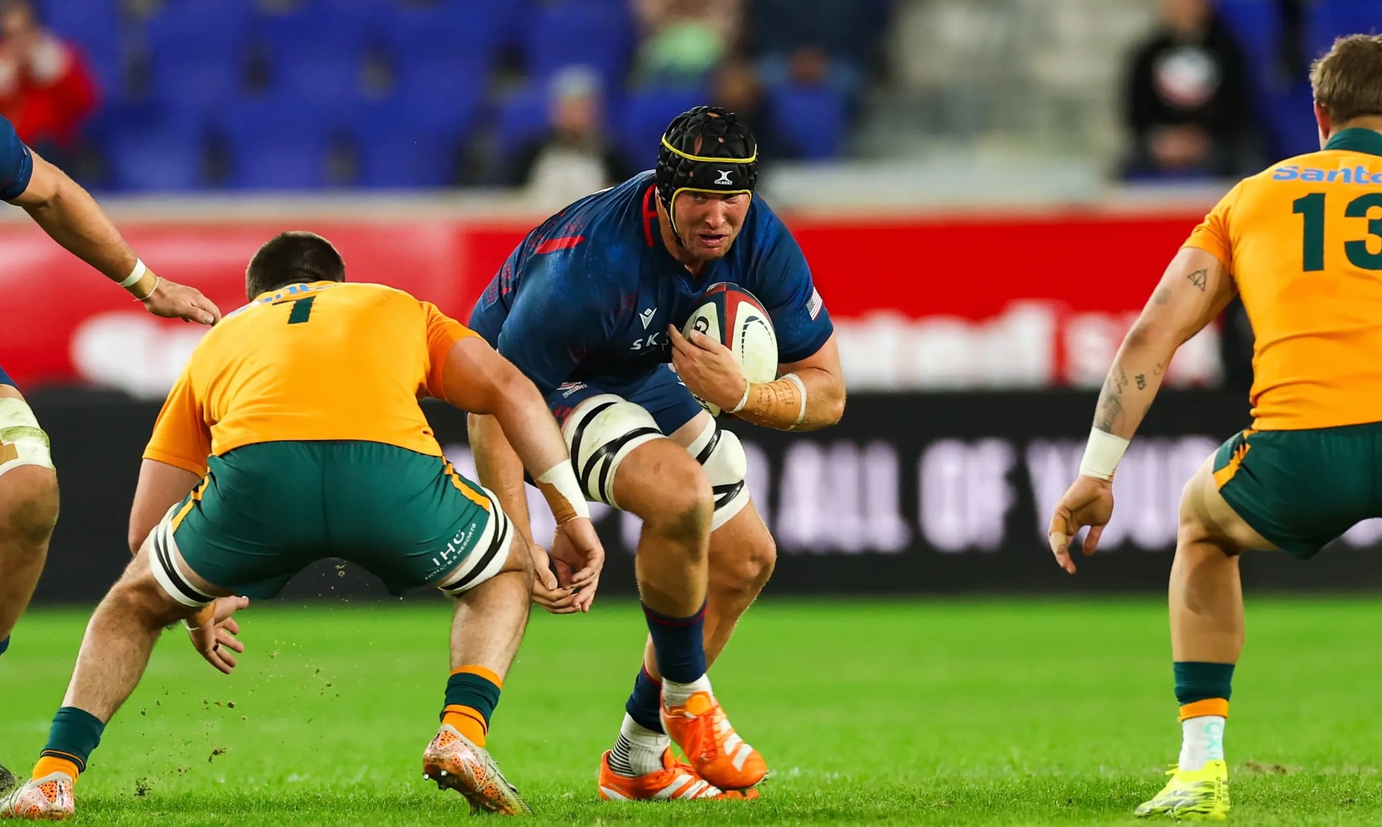 Australia win over Eagles
