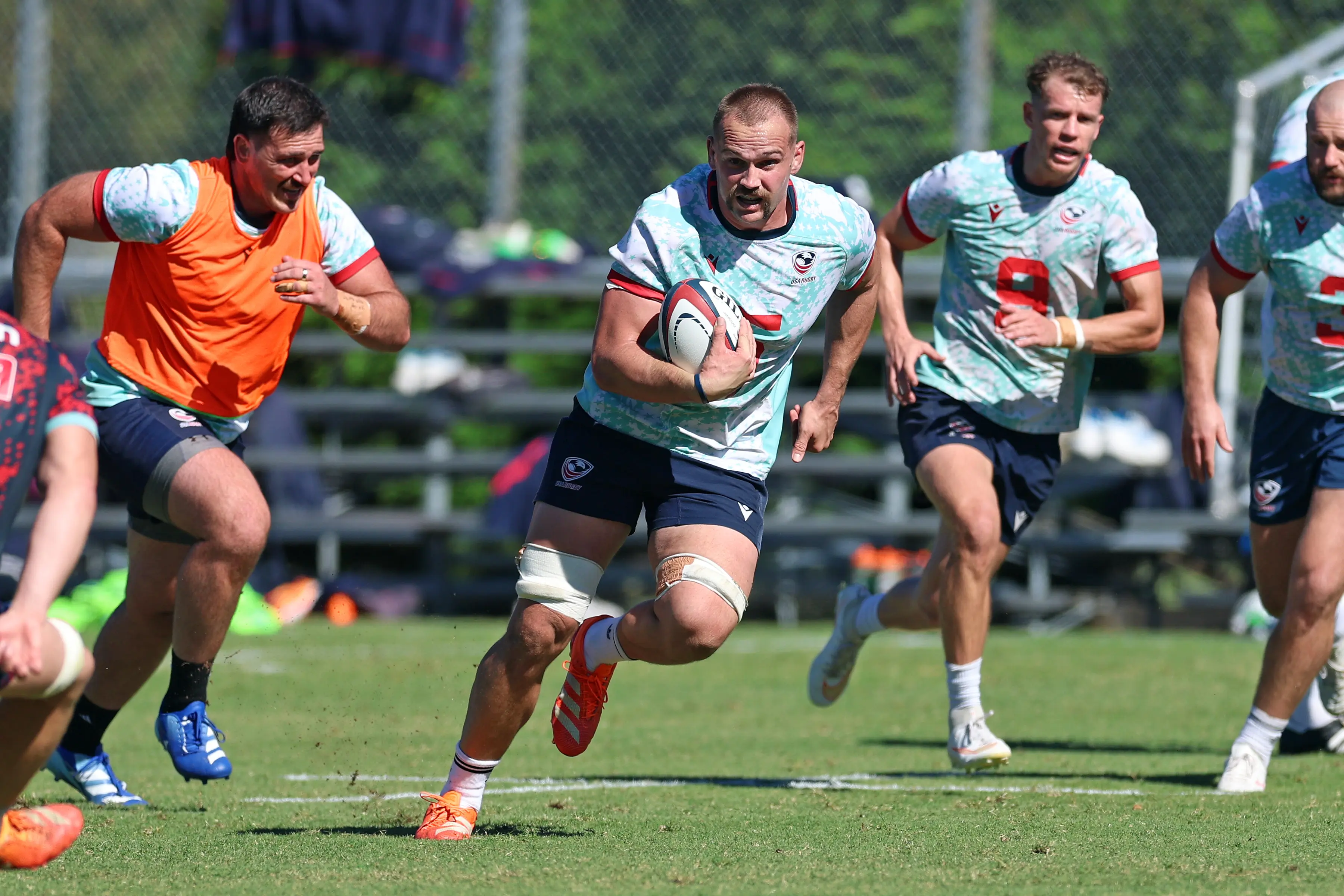Four Legion Starters as Eagles take on Australia XV
