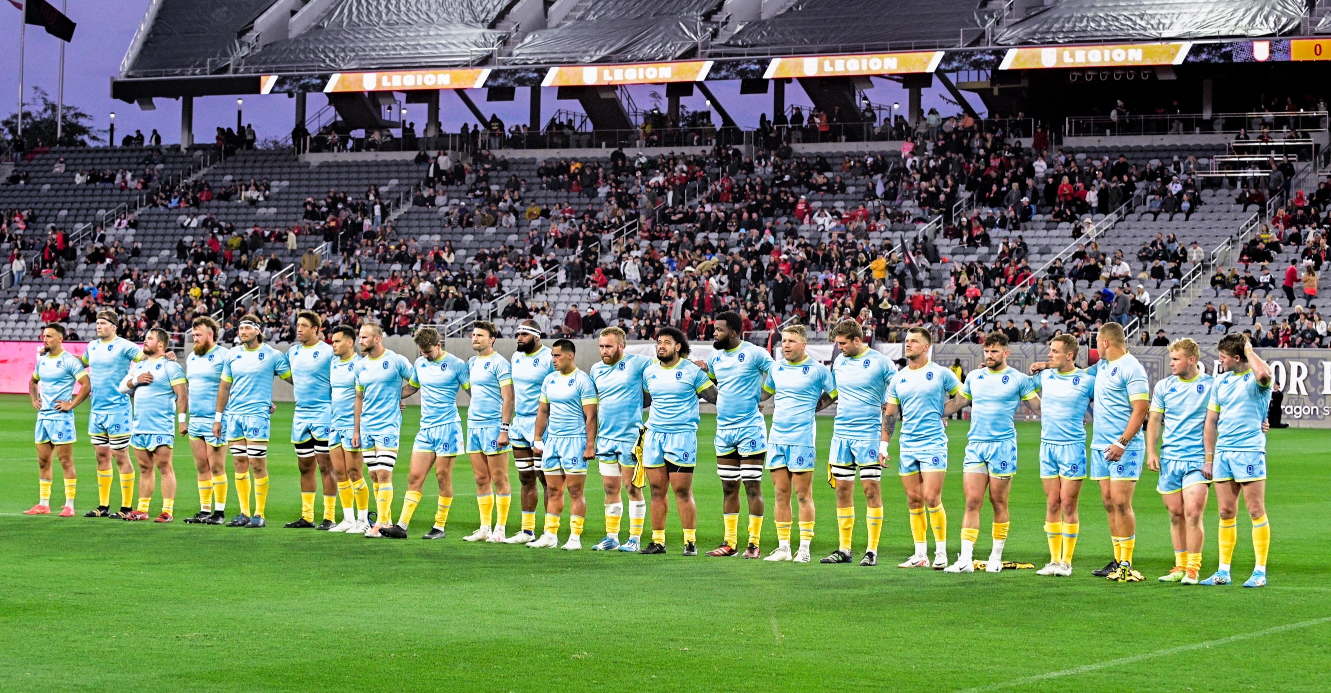 Players embrace for 2024 CaliCup. Photo: Facebook