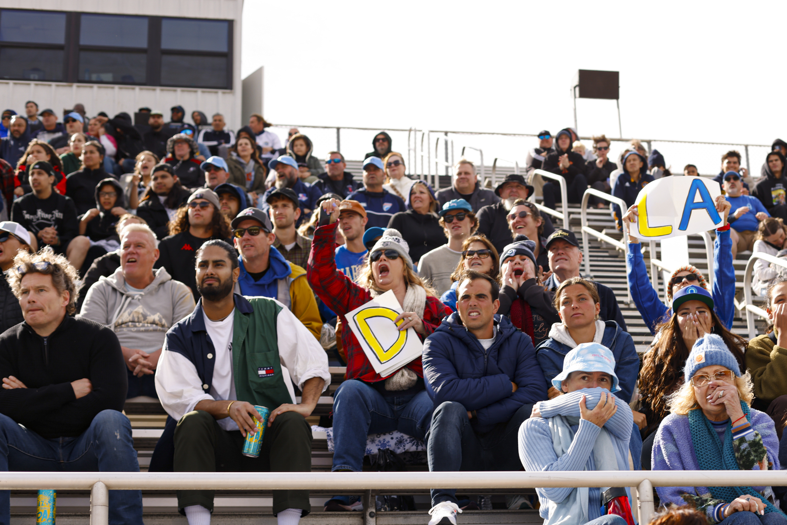 Crowds continuing to rise for rugby in 2025.