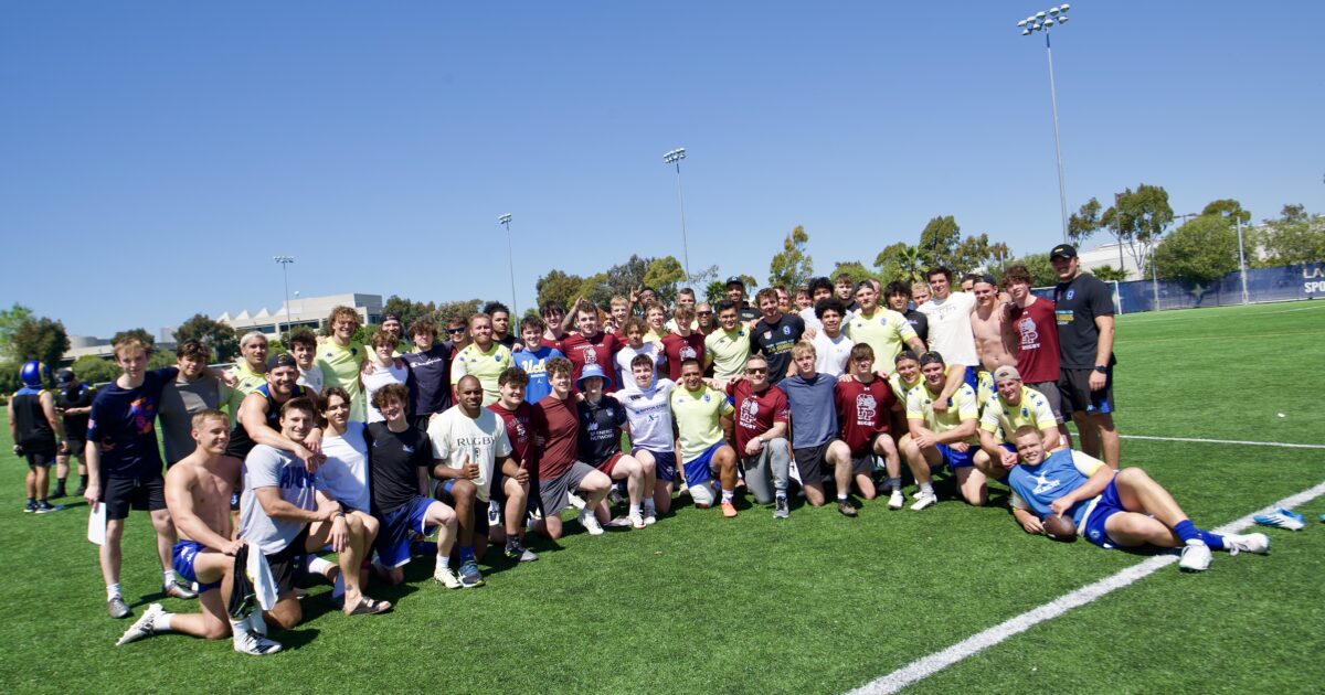 California Legion | Fordham Prep Rugby Meet and Greet at Training