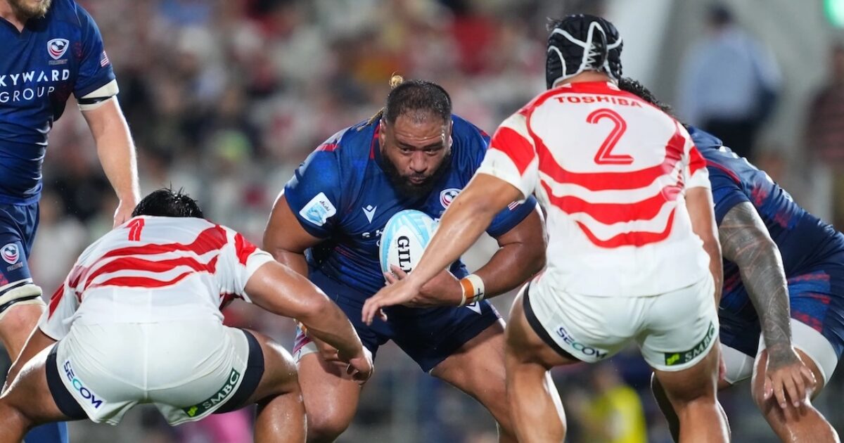 Japan tempo out paces Men’s Eagles in Pacific Nations Cup