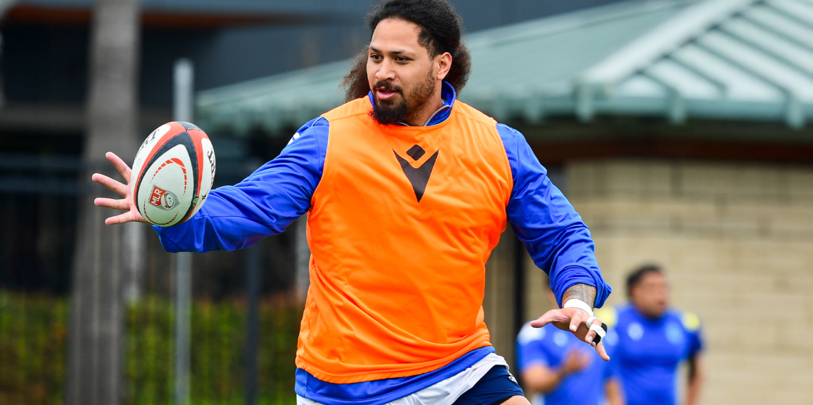 Justus Tavai Signs with Legion