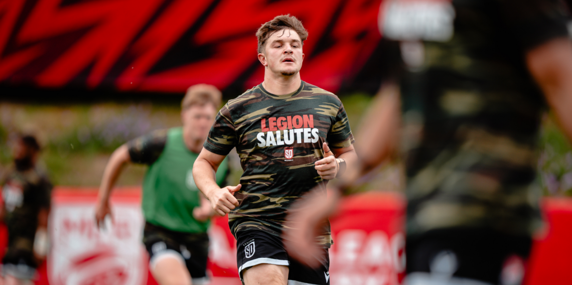 Steffan Crimp Signs with Legion