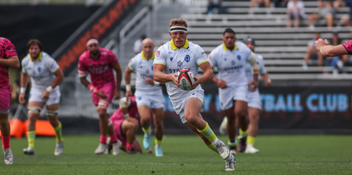 Tasman Smith Signs with Legion