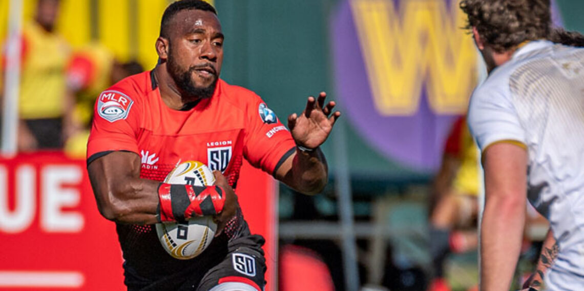 San diego legion keni nasoqeqe nola gold MLR 2020